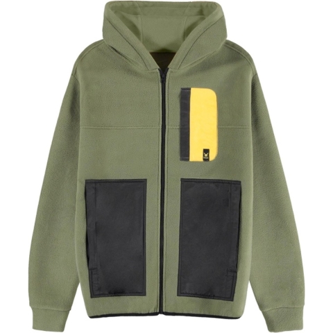 Pokémon - Pikachu Men's Sherpa Zipper Hoodie