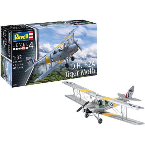 Revell 1/32 D.H. 82A Tiger Moth