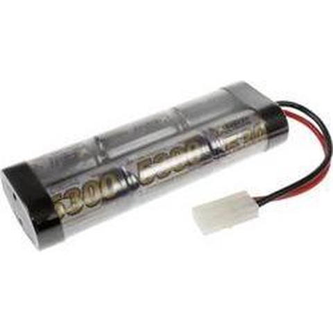 XCell NiMH accupack 7.2 V 5300 mAh Aantal cellen: 6 Tamiya