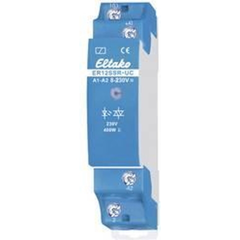 Eltako ER12SSR-UC Solid-State-Relais DIN-rails, DIN-rails Schakelvermogen (max.) 400 W