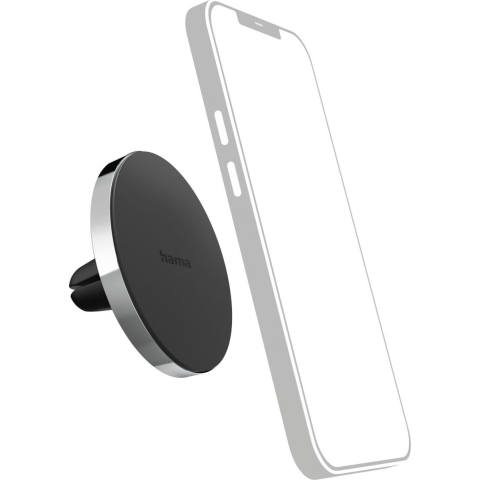 Hama GSM-Houder voor de Auto MagLock Zwart/Zilver
