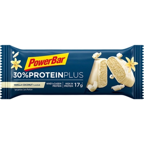 Powerbar Protein plus 30% bar vanille kokos 15 x 55 gram