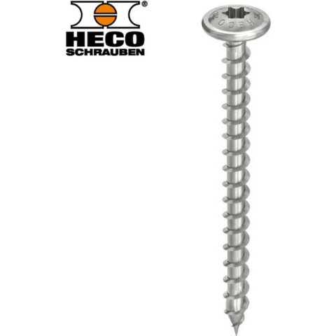 HECO-TOPIX-plus A2 6,0 x 50, tk, T30, VVD, 200 st - HC61805
