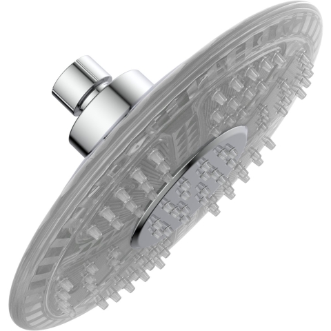 Schutte GALAXIS hoofddouche met LED-licht | chroom
 - 60981 - 60981
