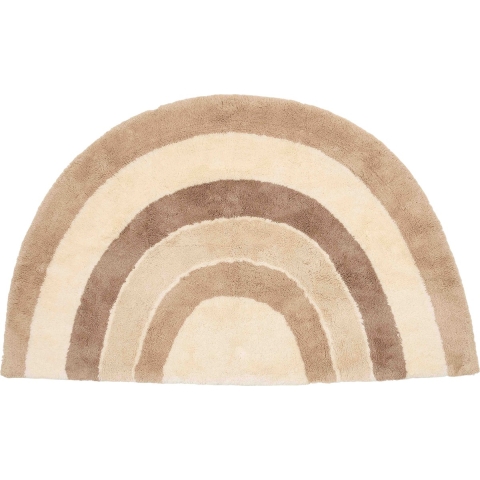 Vloerkleed Little Dutch Rainbow Shape Natural
