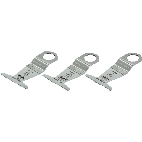 SMART SC TRA 63x51mm Blad hout snelgsn 3st - SC63RW3 SC63RW3