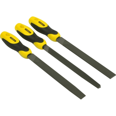 Vijl Halfzoet 20Cm 3Dlg - Stanley