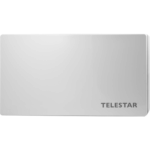 Telestar DIGIFLAT 1 DVB-S platte antenne Grijs - 5109470