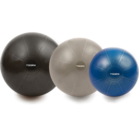 Toorx Fitnessbal Gymbal PRO Grijs - 65 cm