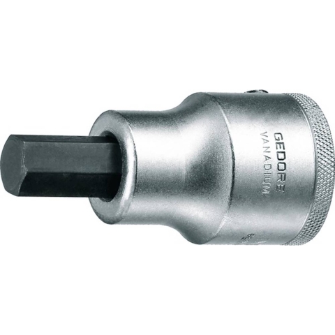Gedore Dop lang 3/4" Inbus 17 MM - 1353705