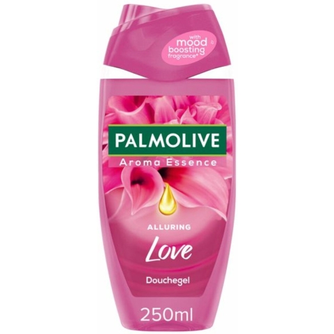 12x Palmolive Douchegel Aroma Essences Alluring Love 250 ml