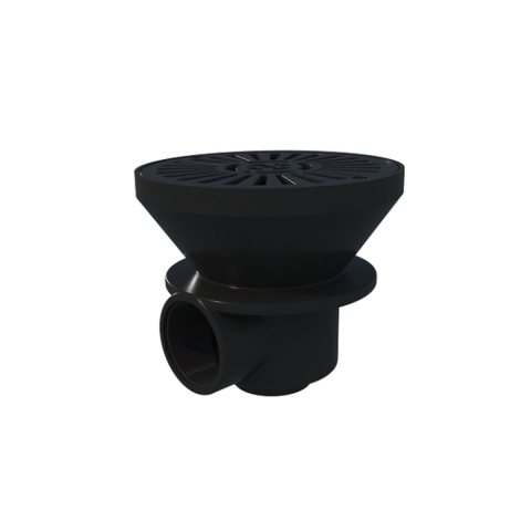 AstralPool AstralPool bodemdrain beton 180mm antraciet