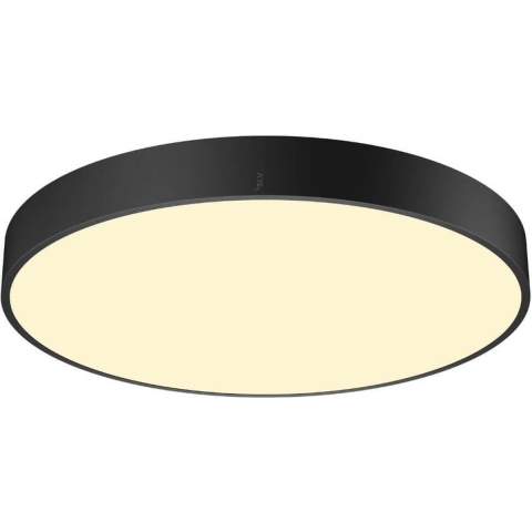 SLV 1007322 MEDO® 60 LED-plafondlamp LED 39 W Zwart