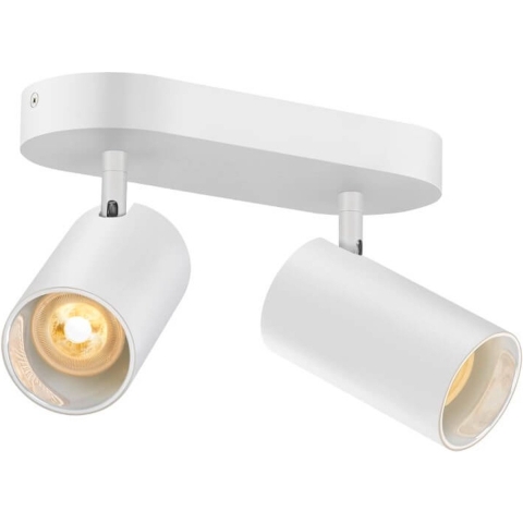 SLV 1006426 ASTO TUBE Plafondlamp GU10 10 W Wit