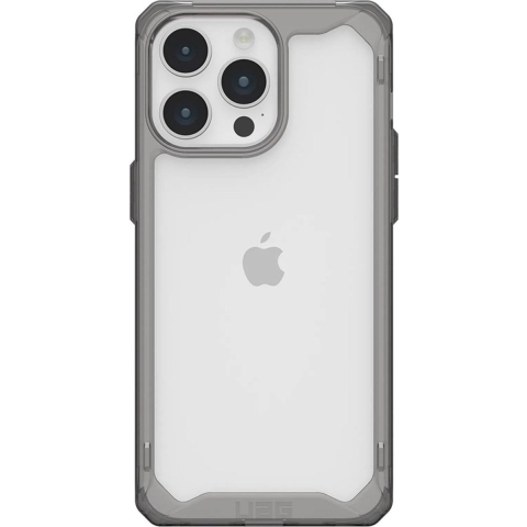 Urban Armor Gear Plyo Backcover Apple iPhone 15 Pro Grijs (transparant)