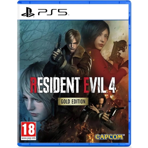 Resident Evil 4 Gold Edition (2023)