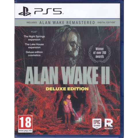 Alan Wake 2 Deluxe Edition