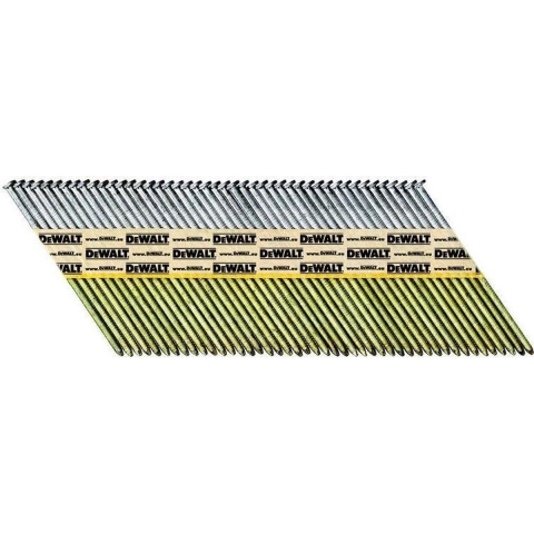 DeWalt Accessoires Papiergebonden Constructienagels | 2.8-75 Geringd | Helder | 2.2m - DNPT28R75Z