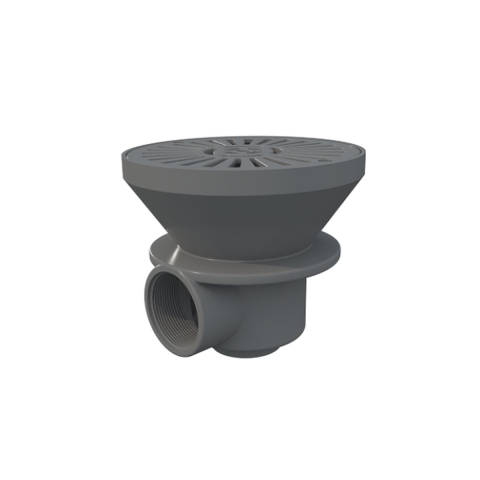 AstralPool AstralPool bodemdrain beton 180mm grijs