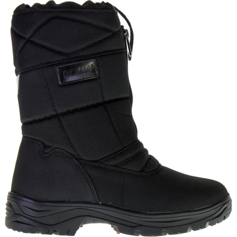 Olang Stubai OC snowboots met spikes zwart heren, 42