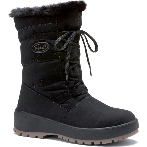 Olang Nora OC snowboots met spikes zwart dames, 42