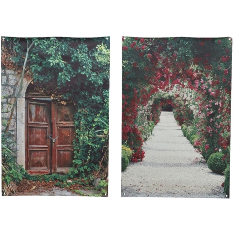 Decoris Banier Canvas Outdoor 60x40cm