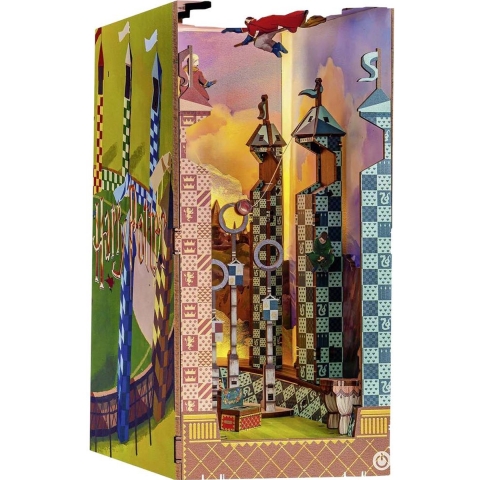 Revell Tiny Adventures - Harry Potter "Quidditch Field" (houten bouwset)