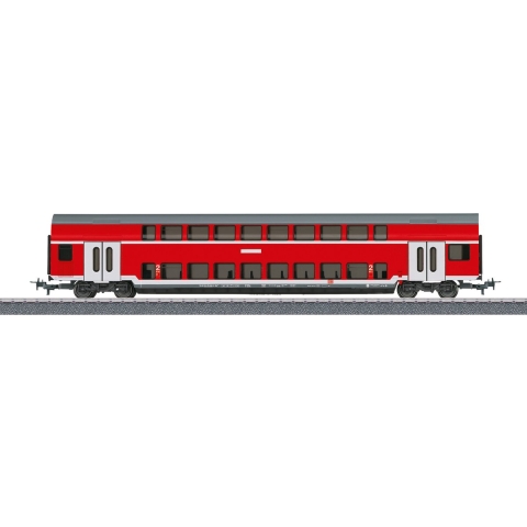 Märklin Start up 40401 H0 dubbeldeksrijtuig regionale Express DBz 51 van de DB AG 2e klas
