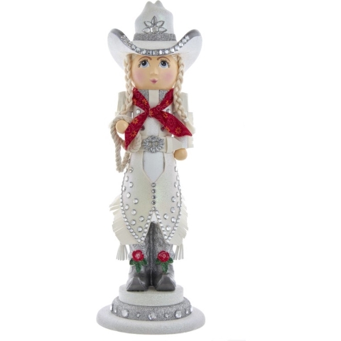 Notenkraker cowgirl l45cm - Kurt s. Adler
