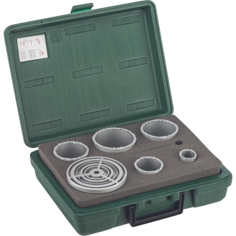 Bosch Accessoires Gatzagensets met wolfraamcarbide coating | 5-delig - 2609255629