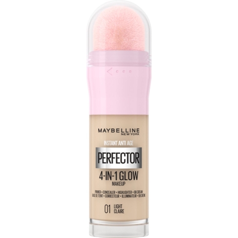 3x Maybelline Instant Anti-Age Perfector 4-in-1 Glow Concealer 01 Light Claire 20 ml