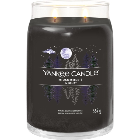 Yankee Candle Geurkaars Large Jar Midsummer’s Night Signature 567 gr