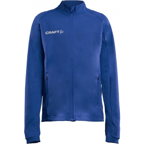 Craft 1910156 Evolve Full Zip Jr - Club Cobolt - 158/164