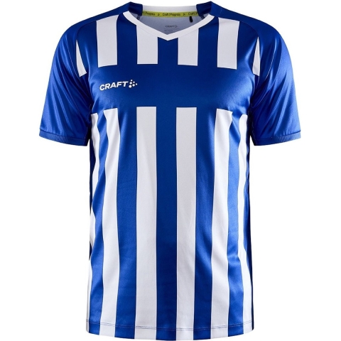 Craft 1910175 Progress 2.0 Stripe Men - Club Cobolt/white - M