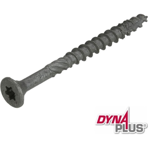 Dynaplus Constructieschroef Ar-Coating Pk +Snijpunt Torx TX40 8.0X100/55 | 50 stuks - 0281.08.62601