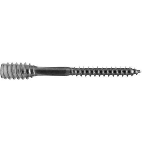 Woodies Ultimate verstelbare afstandschroef 6x180 T25 verzinkt | 50 stuks - 42106751