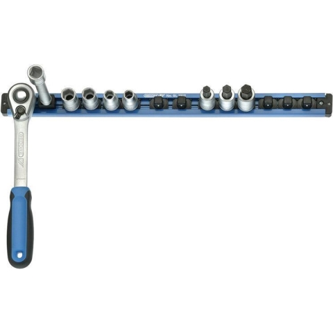 Gedore Dopsleutelrail magnetisch 1/2" - 1761102