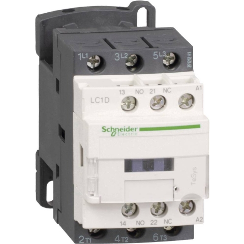 Schneider Electric LC1D09BD Contactor 1x NO, 1x NC 1 stuk(s)
