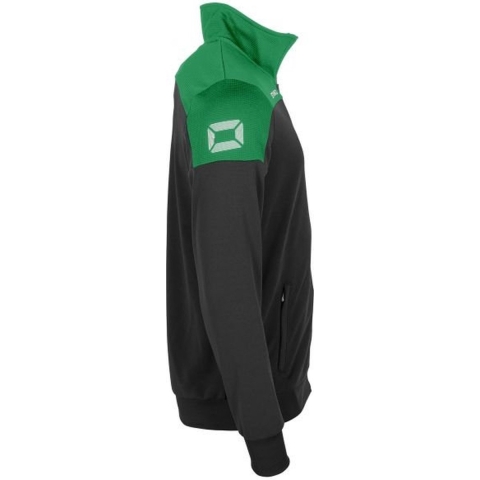 Stanno 408016 Pride Full Zip Jack - Black-Green - XXL