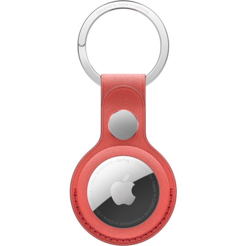 Apple Finewoven Key Ring AirTag sleutelhanger Apple AirTag Koraal