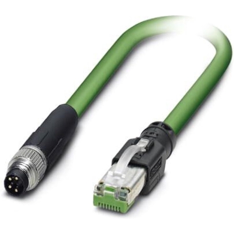 Phoenix Contact 1407353 Sensor/actuator aansluitkabel Aantal polen (sensoren): 4 2.00 m 1 stuk(s)