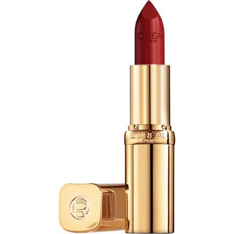3x L'Oréal Color Riche Satin Lippenstift 124 S'il Vous Plait