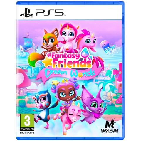 Fantasy Friends Dream Worlds