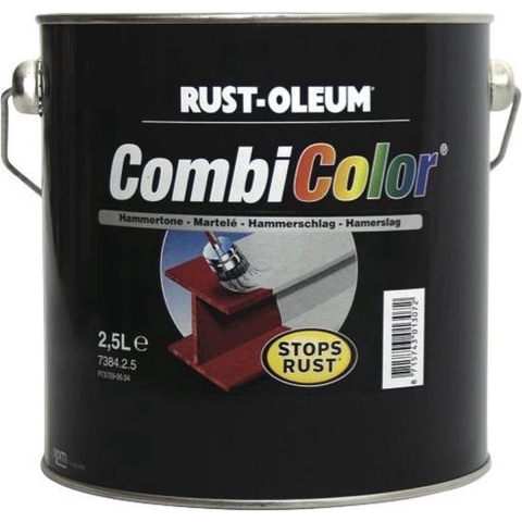 Rust-Oleum CombiColor Hammertone Brown 0,75L