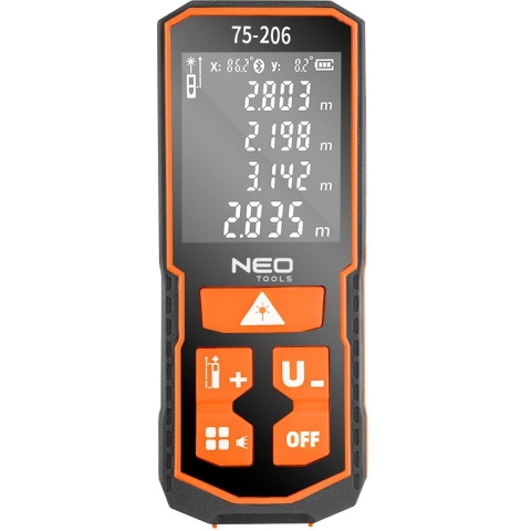 Neo laserafstandsmeter | 100m digitaal | IP54 - 6420455