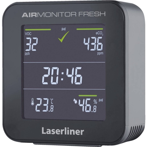 Laserliner AirMonitor FRESH VOC-meettoestel - 082.430A