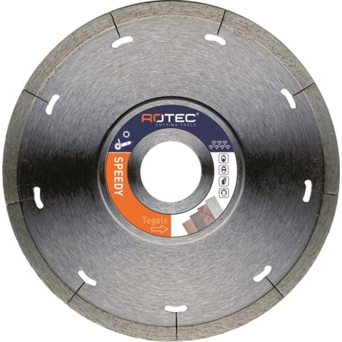 Rotec Diamantzaag Tegel /Speedy 180/25,4 - 7021804