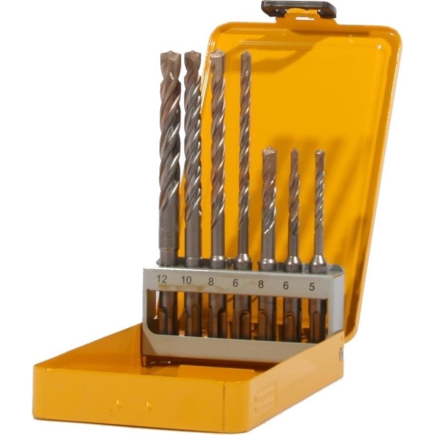 DeWALT DT9701 EXTREME-2 SDS-Plus 7 Delige Hamerborenset