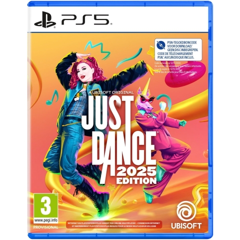 Ubisoft Just Dance 2025 (code In A Box) Playstation 5