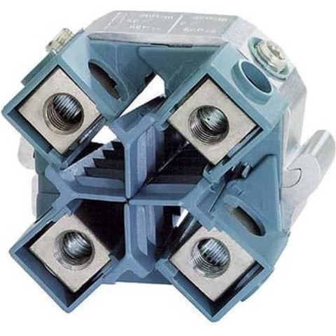 Klauke KSK504 Aftakklem Flexibel: 6-50 mm² Massief: 6-50 mm² 1 stuk(s)